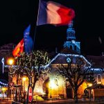 Morzine town centre