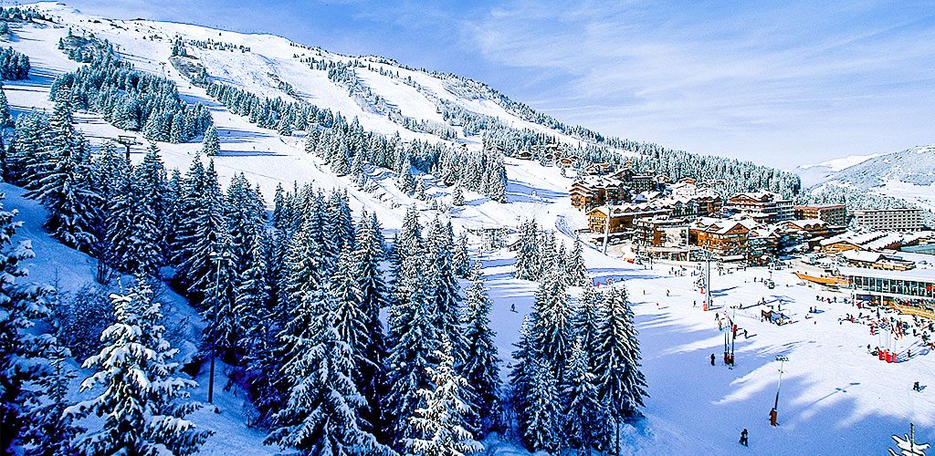 Snow Farming in Courchevel