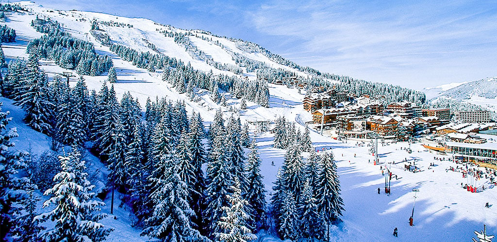 Courchevel Ski Resort -France