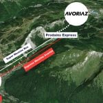 Moraine Avoriaz Developments Map