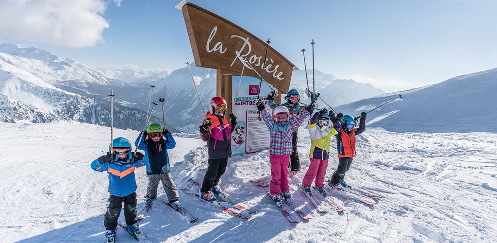 La Rosiere expands their ski area