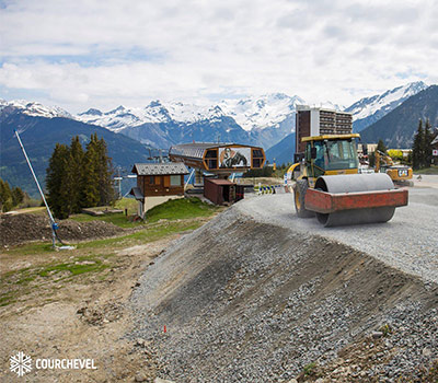 Courchevel resort