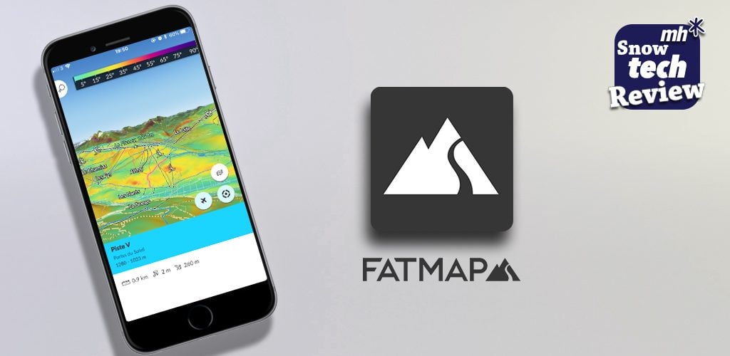 Fatmap, The 3D Ski Mapping App