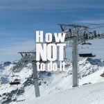 ski lift fail videos