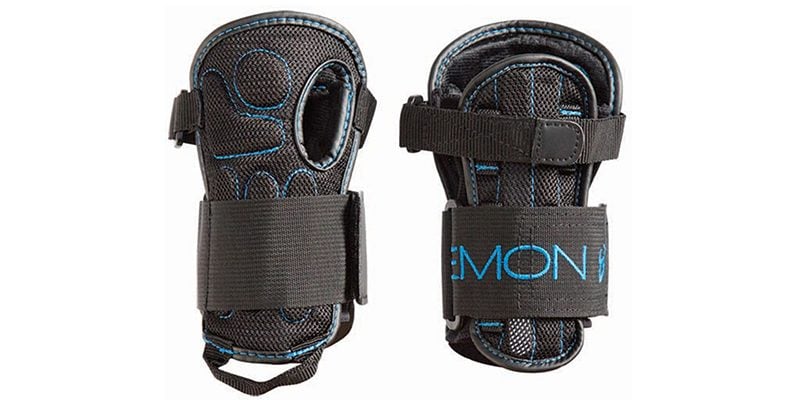 <h3>Where to buy wrist guards</h3>Demon are a popular brand known for their ski and snowboard accessories – they have a great selection of ski and snowboard <a href="https://www.gravityprotection.co.uk/ski-body-armour/DemonFlexwristl.html?gclid=CjwKCAjw85zdBRB6EiwAov3Ris-in8Oe1_MX2cY0KvzhkMm9tX85nBSFkzjcWSoUD_LWBm3iblAQUBoCg5kQAvD_BwE">wrist guards</a> to provide you with much needed safety and protection.<br></br>So if you do end up taking a stumble on the slopes and land face down using your hands and arms for protection, the wrist guards will prevent and reduce injuries that could occur.<br></br>You can even get yourself a 2 in 1 deal with ski gloves that are also wristguards, so that saves you one other purchase ahead of your ski trip!<br></br>Thank yourself in advance!