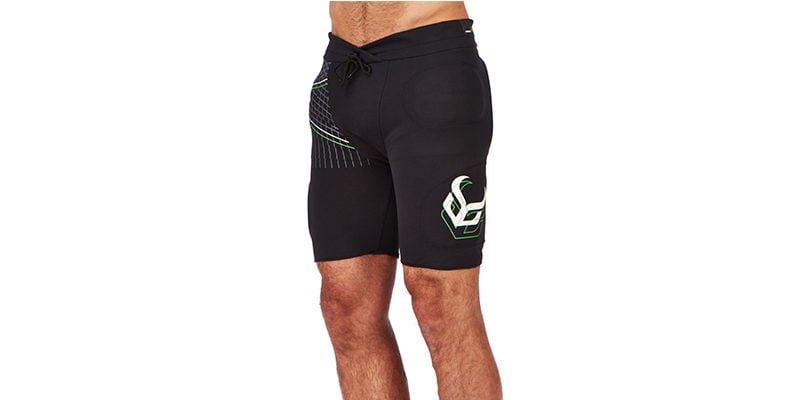 <h3>Impact shorts</h3>Impact shorts offer protection in some of the most important areas. They use shock absorbing, high density foam padding over the hips, thighs and buttocks.<br></br>Snowboarders are big users of impact shorts as if you take on the rails and perform tricks and stunts, it’s a possibility that you can go over backwards and land on your buttocks right on a metal rail which hurts badly at the best of times and causes spinal injury at worst.<br></br>There’s only so much falling on our bums we can take before buying some impact shorts starts to make good sense.</br></br>