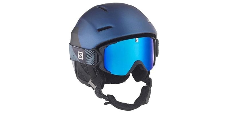 <h3>Where to buy ski helmets</h3>There are a range of affordable and high quality ski helmets available online for young children. There are different fittings, styles and even features like GoPro mount pads to consider. The kids are usually going to go for the coolest design but comfort is an important factor too.<br></br><a href="https://www.salomon.com/en-gb">Salomon</a> are a good place to start, they provide an awesome selection of kids ski helmets which are lightweight, comfortable and most of all, ensure optimum safety and protection. Trying them out in person can be helpful but it’s best to bring your goggles, wear your coat and give your head a really good shake to make sure it fits nicely and your goggles stay on too.<br></br>