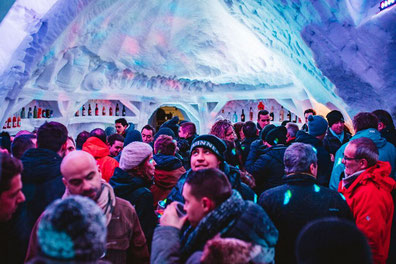 igloo bar la rosiere