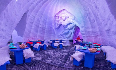 igloo bar la rosiere