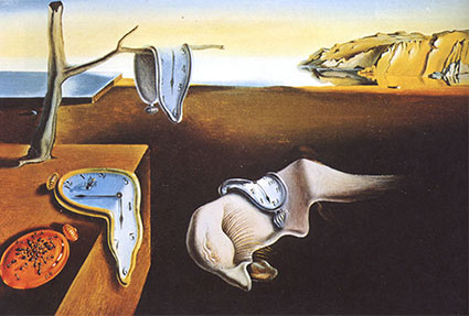 persistence of memory dali