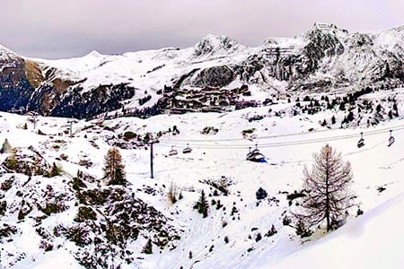 La Plagne webcam