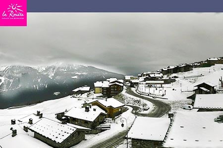 la rosiere resort webcam