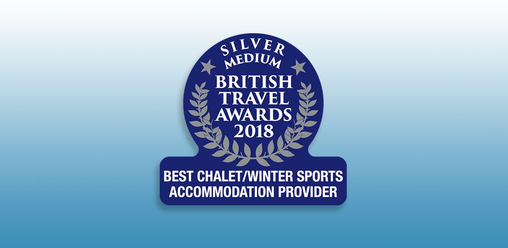 Mountain Heaven win British Travel Award