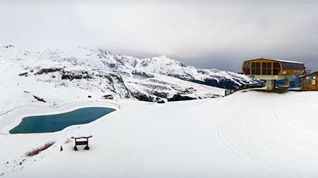 Courchevel webcam