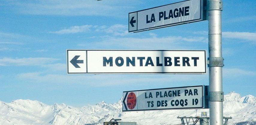 La Plagne Montalbert