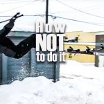 Snow park fail videos