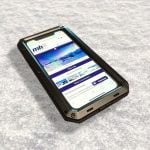 protect your phone while skiing