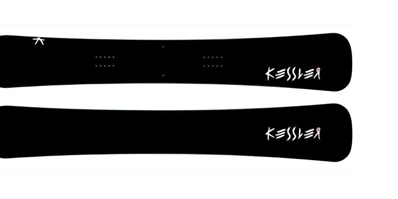 <h3>Racing boards</h3> <span style="text-size:15px; font-weight:bold;">Image from Kessler<br></span>  There are snowboards out there simply specialised to deliver on-piste speed. When you see competition snowboard slalom racing or boarder cross, they’ll be on a specialist racing board. These are highly specialised tools, you want have much success taking one of these to the park and beginners would find them difficult to ride. However to quote racing board maker Kessler “this will beat anything to the bottom of the mountain”.<br><br>   <b>Features</b>  <ul> <li>Stiff – Racing boards are particularly still to enable clean carving on the edges.</li> <li>Directional – Racing boards are specialised for one way travel.</li> <li>Hybrid camber – Racing boards have complex camber systems favouriting traditional camber but with subtle features to improve performance and versatility.</li> <li>Long – They are 10 – 20cm longer than all-mountain boards.</li> <li>Narrow profile – The tail and nose are less flared than most boards, it’s all about carving edges.</li> </ul> Racing boards are literally for racing, if you’re looking to generally have a race around a ski resort on holiday a Freeride or all-mountain Aggressive board might be for you. If you are looking to get into competition racing, these boards are your destination.