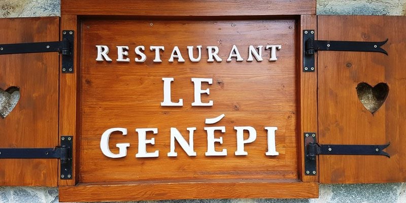 <h3>Le Genepi – La Rosiere</h3> A restaurant with an impressive set of <a href="https://www.tripadvisor.co.uk/Restaurant_Review-g675071-d2310233-Reviews-Le_Genepi-La_Rosiere_Montvalezan_Savoie_Auvergne_Rhone_Alpes.html" target="_blank" rel="noopener">Tripadvisor reviews</a> and a reputation that extends outside of the resort it calls home, Le Genepi can claim the title of ‘best food in La Rosiere’. It has a traditional and unassuming interior, they’re not trying to make a statement with the decor it’s just a nice place to be. Le Genepi is a family run business, they’re passionate about what they do and appreciate their customers. Service is nearly always smooth and friendly, they do things properly and you tend to know exactly who ‘your waiter’ is. There’s a terrace with incredible views which opens when the weather permits.