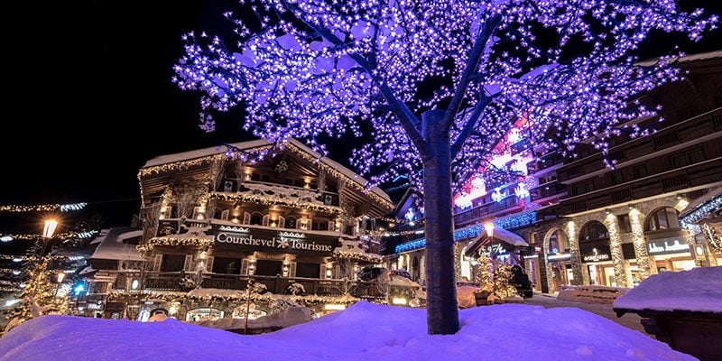 <h3>Christmas Festivities in Ski Resorts</h3><p style="position: absolute; display: block; top: 20px;right: 20px; font-size: 18px; font-weight: bold;">1/2</p>The Christmas festivities in the mountains will get you in the Christmas spirit if you have a difficult time doing so. In <b>La Plagne</b>, mark the start of the holidays with hot chocolate, vin chaud & of course, music. Visit Santa Claus & his wife, ride the slopes with a few other Santas but make sure you don’t lose your beard. This resort has many traditional festivities, plan ahead & take a look at more <a href=" http://winter.la-plagne.com/events-activities/events-entertainment.html">events</a> leading up to Christmas.<br></br>You can enjoy a bit of night skiing on the Pleney if you’re staying in <b>Morzine</b> & don’t forget to watch the fireworks or the torch lit descent. There’s nothing quite like it. <br></br><b> Of course La Rosiere, La Tania & Courchevel also have magic of their own.</b>