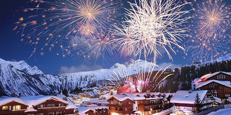 <h3>Christmas Festivities in Ski Resorts</h3><p style="position: absolute; display: block; top: 20px;right: 20px; font-size: 18px; font-weight: bold;">2/2</p><b>La Rosiere</b> provides festive walks with a reindeer sized Saint Bernard dog and an impressive firework show to celebrate in style. Prepare yourself for their local festivities before you arrive. Whereas Santa cruises down to <b>La Tania</b>, a view we would all want to witness. A Christmas party is also held to lift spirits, sing carols and consume a bit of alcohol. Keep up to date with La Tania’s <a href="http://www.latania.co.uk/blog/whats-on-in-la-tania-the-3-valleys/">Christmas schedule</a>.<br></br>Finally, if you’re considering staying in <b>Courchevel</b>, they have an epic <a href="http://www.courchevel.com/winter/en/new-year-dance-party-n163-ev18.html/">New Year dance party</a> and well, it’ll be sure to make you want to dance. A thrilling night out on the snow front is set to bring out a firework display just before the ball.<br></br>Christmas in these resorts should not be missed.