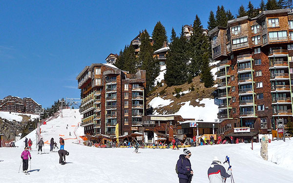 The interesting hi-rise architecture of Avoriaz