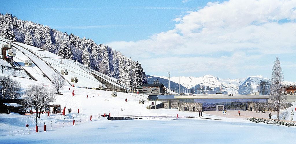 New Gondola facilities are game changer for Courchevel Le Praz