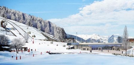 Courchevel le Praz L'Alpinum