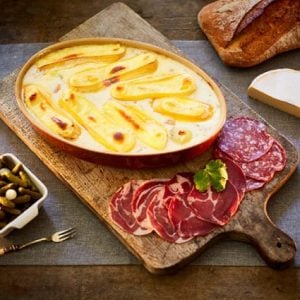 Traditional Tartiflette