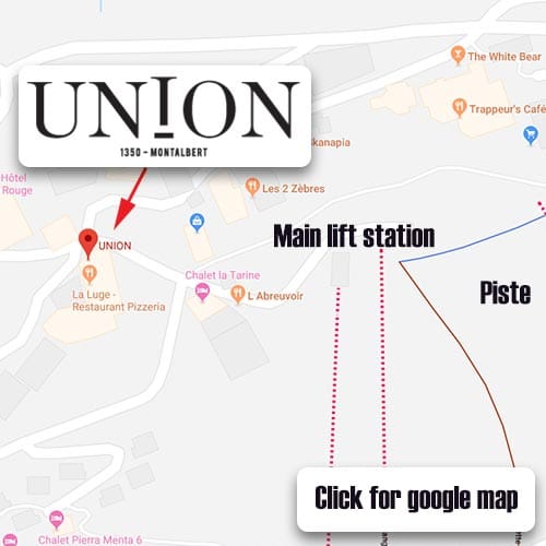 location of Union restaurant