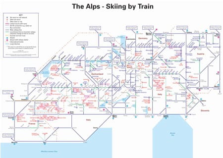 train map of the alps rail map