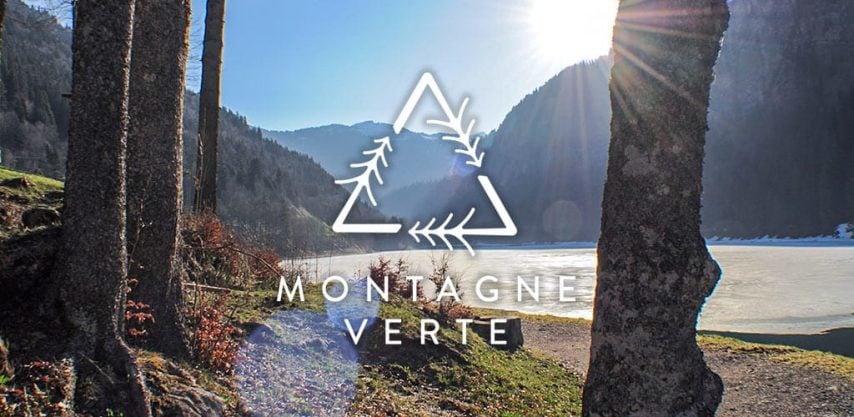 Morzine Lake Montriond Montagne Verte