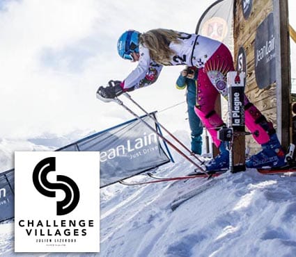 Balap La Plagne Montalbert Slalom