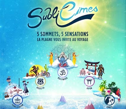 Subli Cimes in La Plagne Montalbert