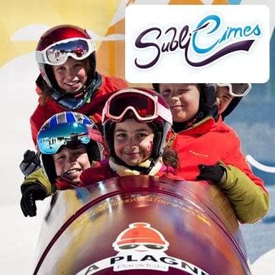 sublicimes la plagne april easter