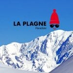 snow conditions in La Plagne