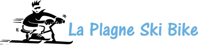 Ski Bikes La Plagne 1800 logo