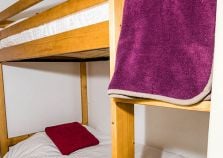 Twin bunks great for skiing families