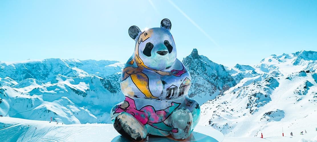 Courchevel Bear