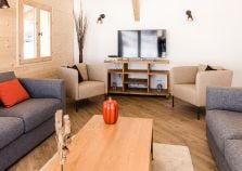 spacious lounge in chalet valeriane