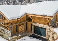 Chalet Foret d'Argent in Snow