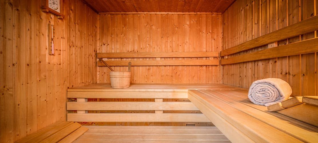 Catered chalet with sauna in Courchevel