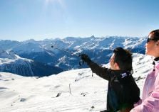 Incredible mountain views swiss alps