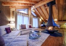 Chalet Emilie Lounge