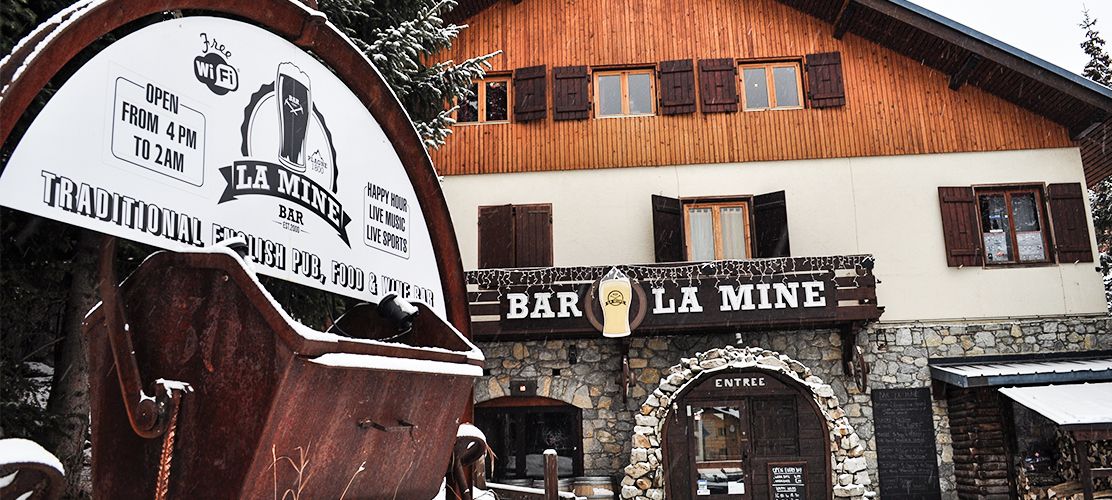 La Plagne Bar La Mine