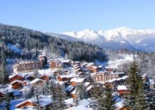 Lovely views over Courchevel