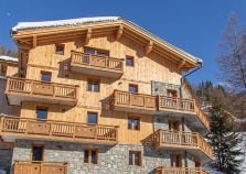 Exterior of chalet Vega in La Plagne