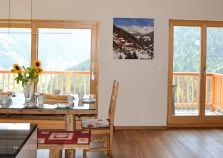 Stunning views of the mountains from the living area