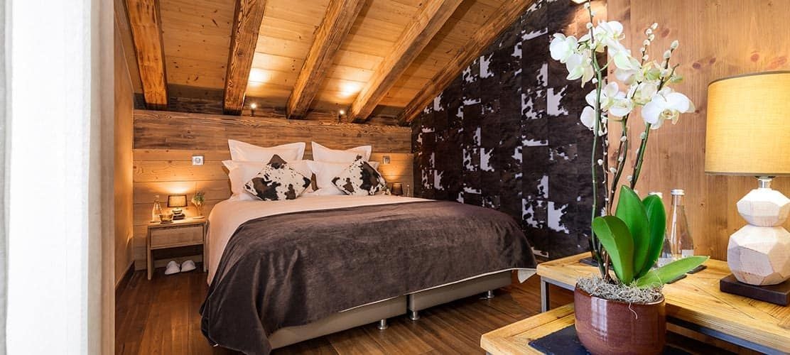 Chalet Emilie Double Bedroom