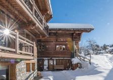 Chalet Emilie in deep snow